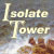 Isolate Tower 50x50 button