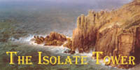 The Isolate Tower: 200x100 banner
