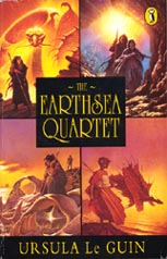 The Earthsea Quartet, Puffin Books 1993