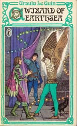 A Wizard of Earthsea, Puffin Books 1971